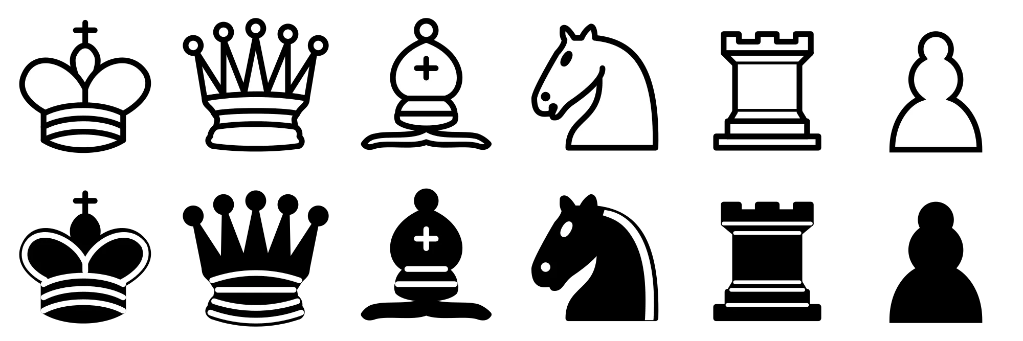 Chess piece Pin Knight, Chess Pieces, game, white, king png